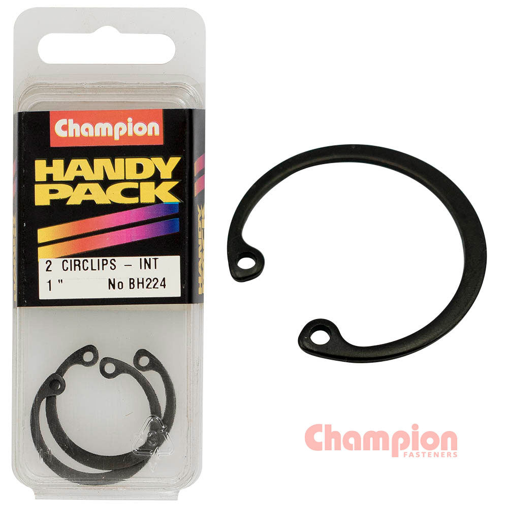 Champion Circlips-Internal Shaft-1in (RTW25)