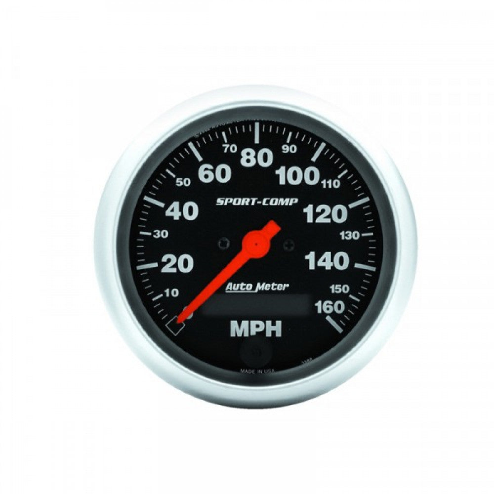 AutoMeter Sport Comp Speedo 160MPH 3-3/8