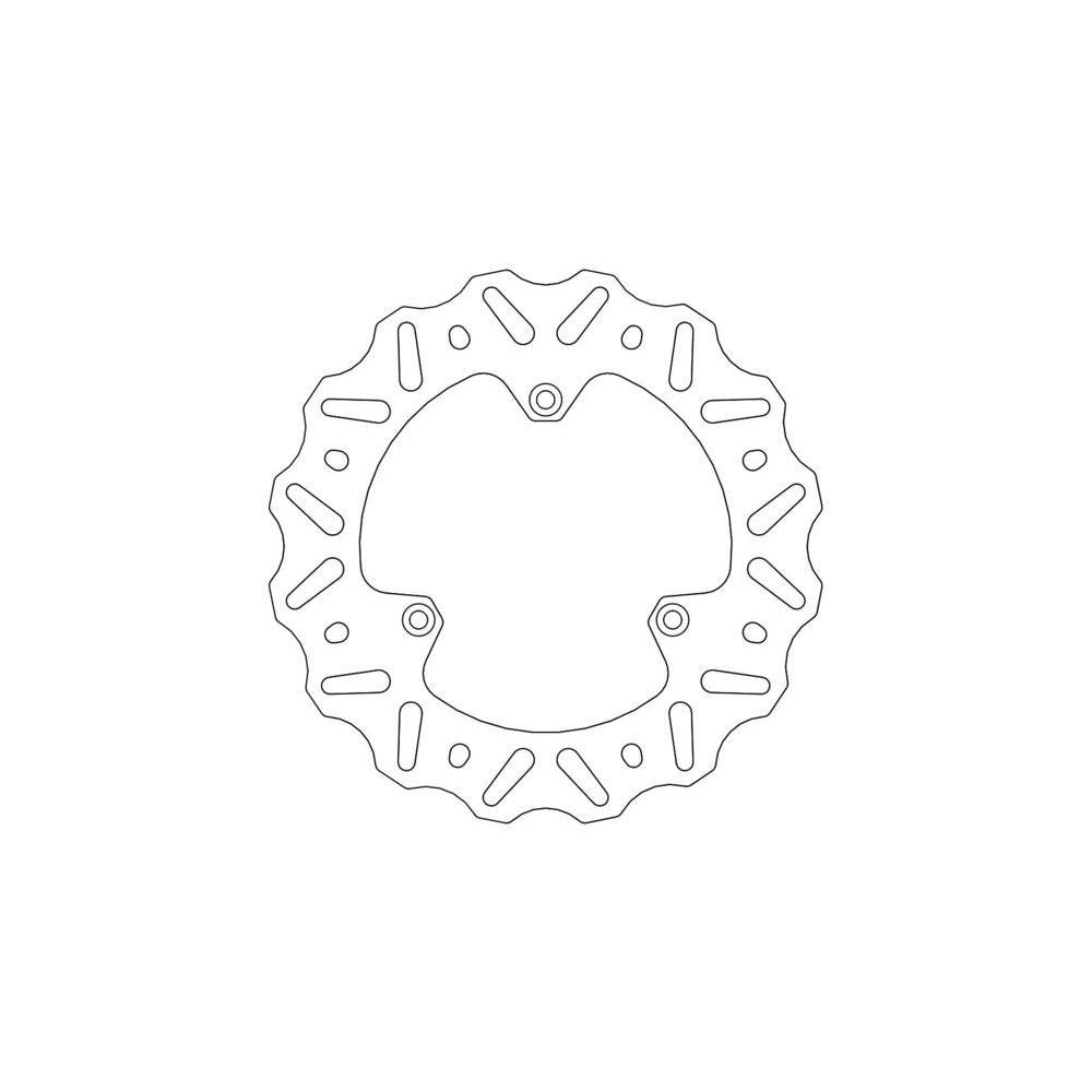 Brake Disc Moto Master Nitro Front Husqvarna Tc65 17-21 Ktm 65Sx 00-21