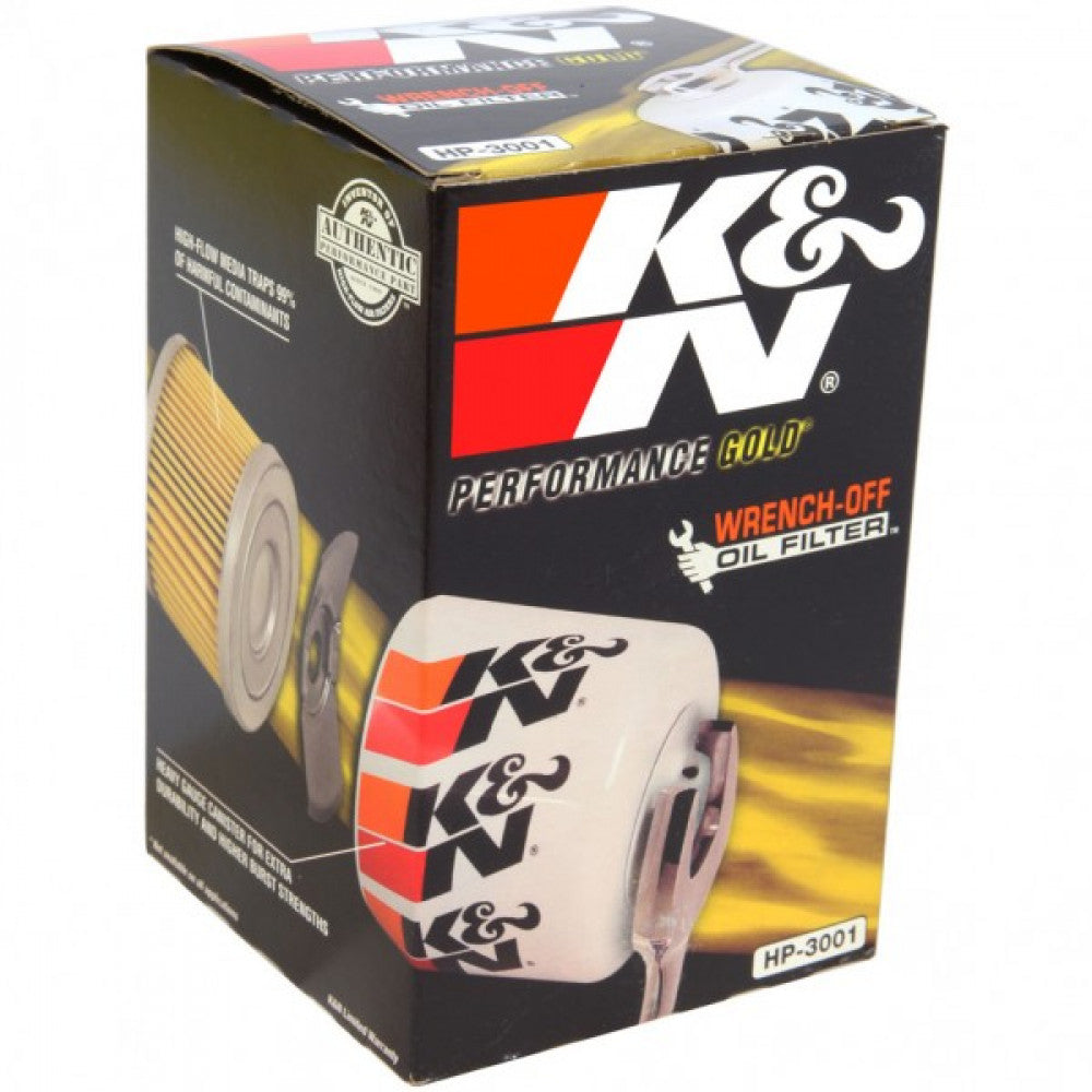 K&N Oil Filter Ford/Merc/Dodge H/P #HP-3001