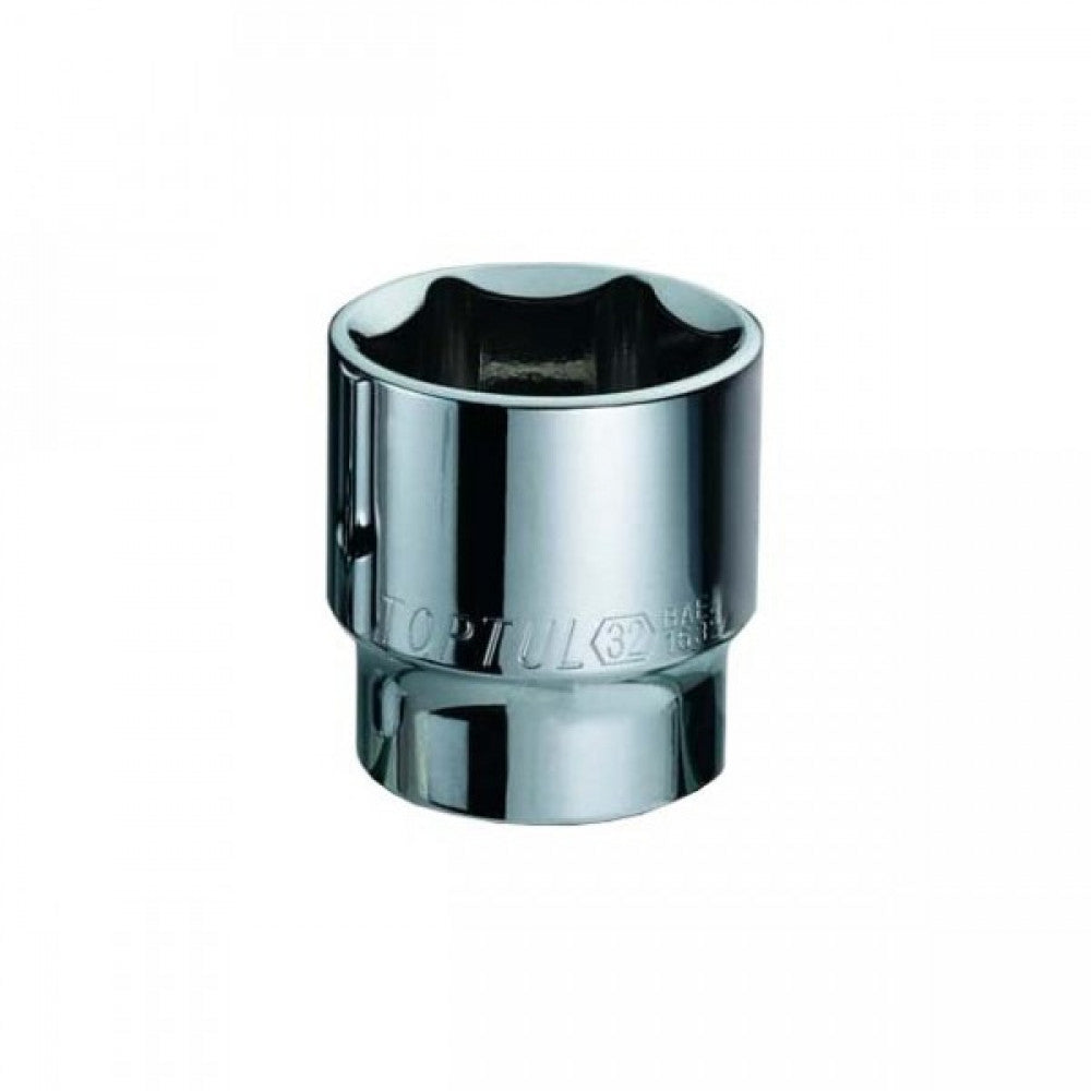 Toptul Socket Standard 1/2"Dr x 14mm 6 Point Toptul BAEA1614