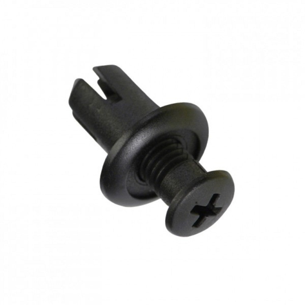 Champion Scrivet Clip Black 15mm Head x 20mm - 50P