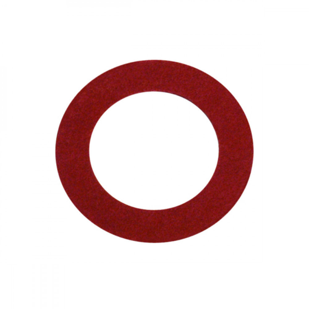 7/8 x 1-1/4 x 3/32in RED FIBRE (SUMP PLUG) WASHER