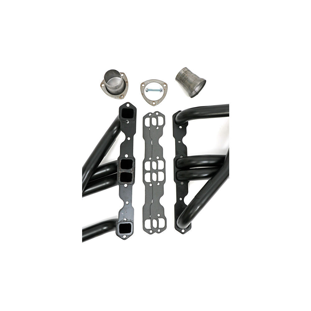 Hedman Headers - Chev SB For Camaro 1964-69, Long Tube - Set#HED65003