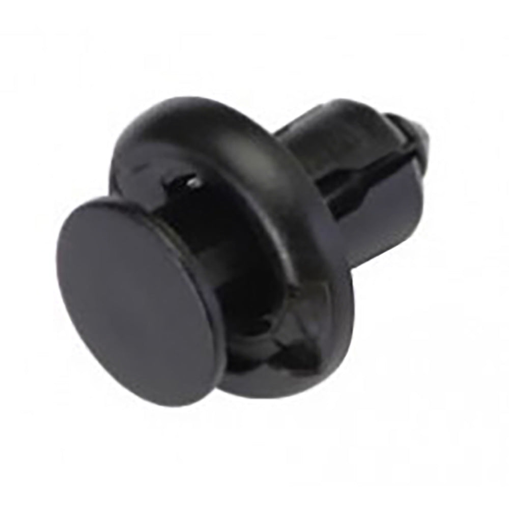 Champion Push Rivet Black 20mm Head x 13mm - 50Pk