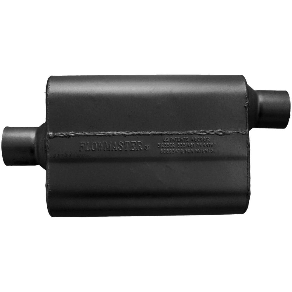 Flowmaster Muffler (40 Series)2.50 Centre In/Offset Out (Delta Flow) Each#942542