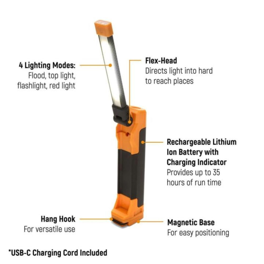 GEARWRENCH Flex Head Rechargeable Light