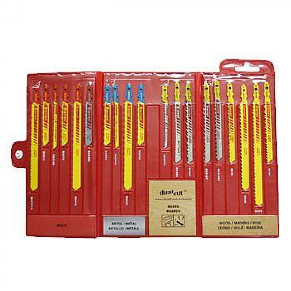 Jigsaw Blade Assortment 19 Piece