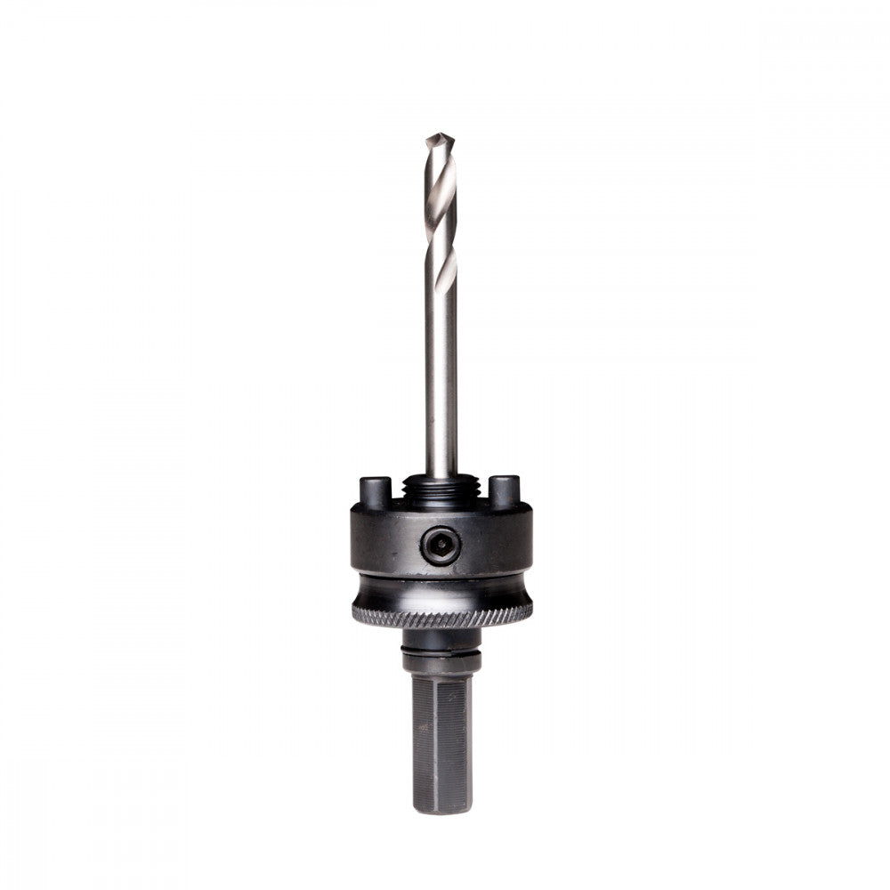 A2E Quick Hitch Arbor With Extra Length High Speed Steel Pilot Drill