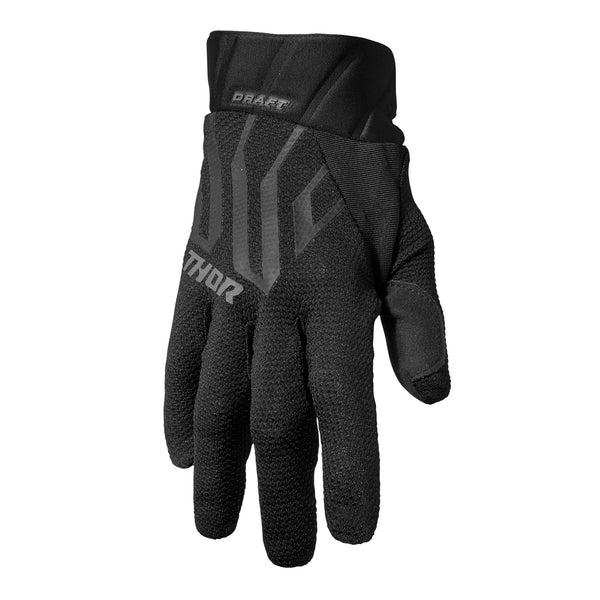 Glove S22 Thor MX Draft Black/Charcoal Xs