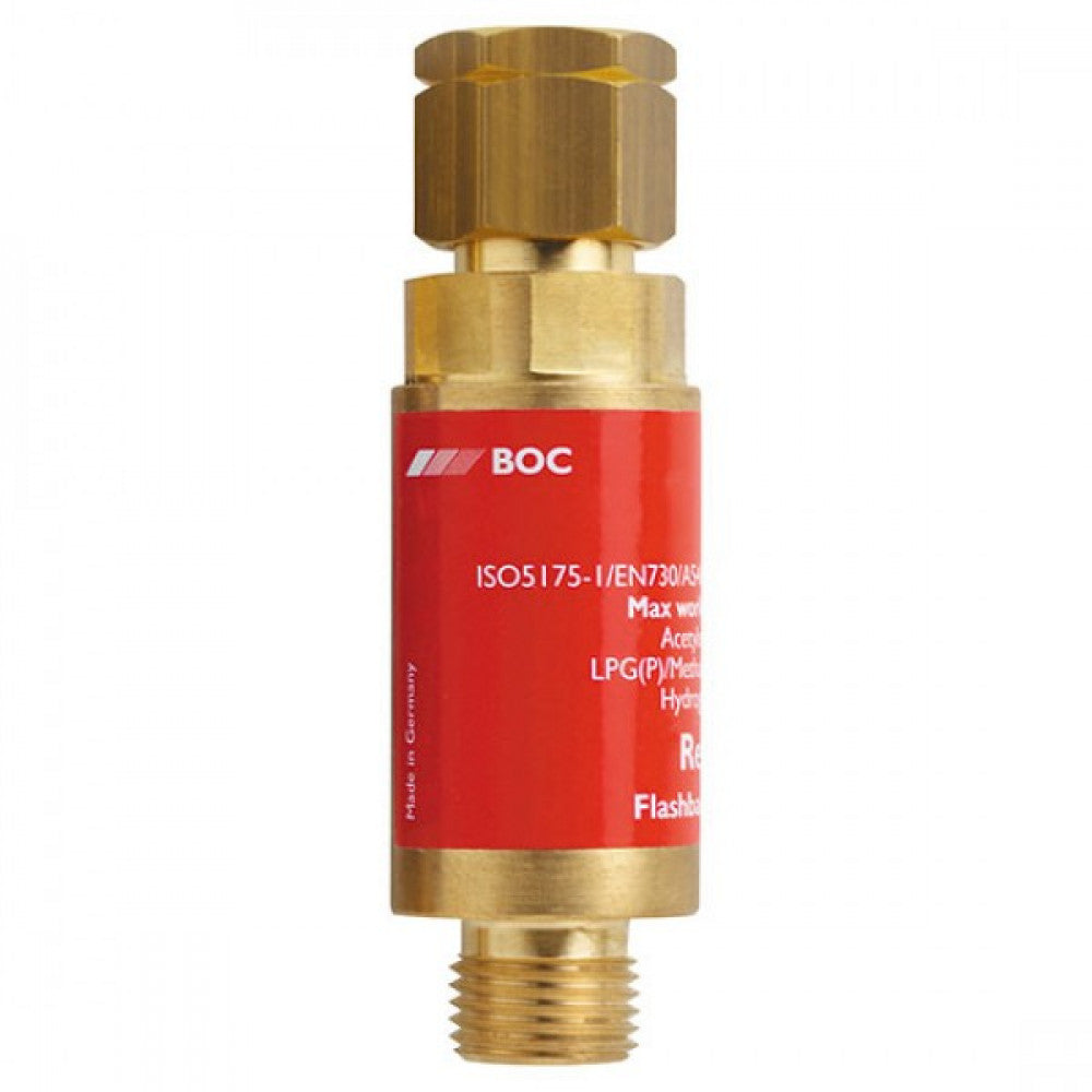 ACETYLENE FLASH BACK ARRESTOR - REGULATOR END