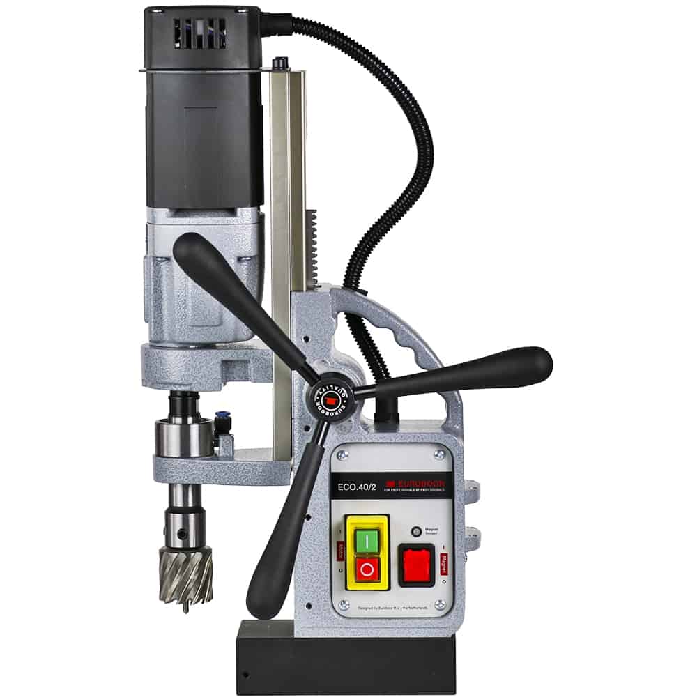 Euroboor Magnetic Base Drill - 2 Speed 40mm