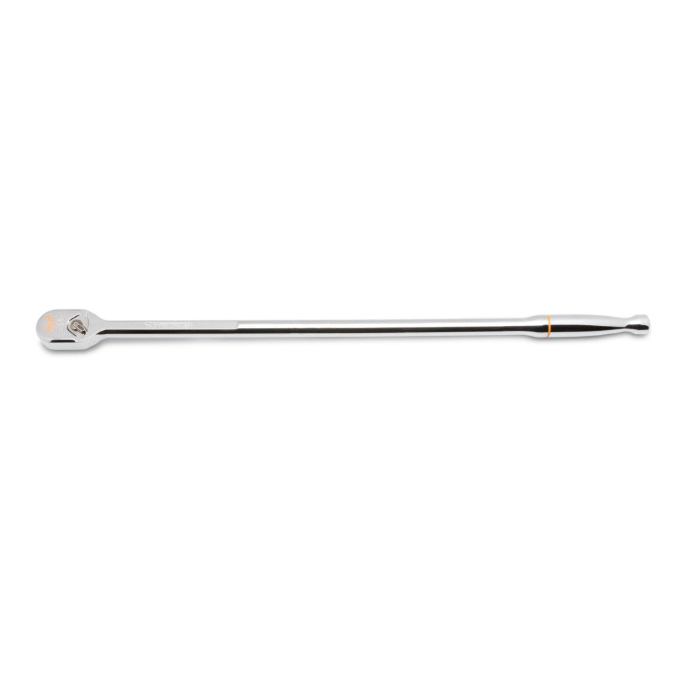 GearWrench 1/2in. Drive 120XP™ Full Polish Chrome Extra Long Handle Ratchet