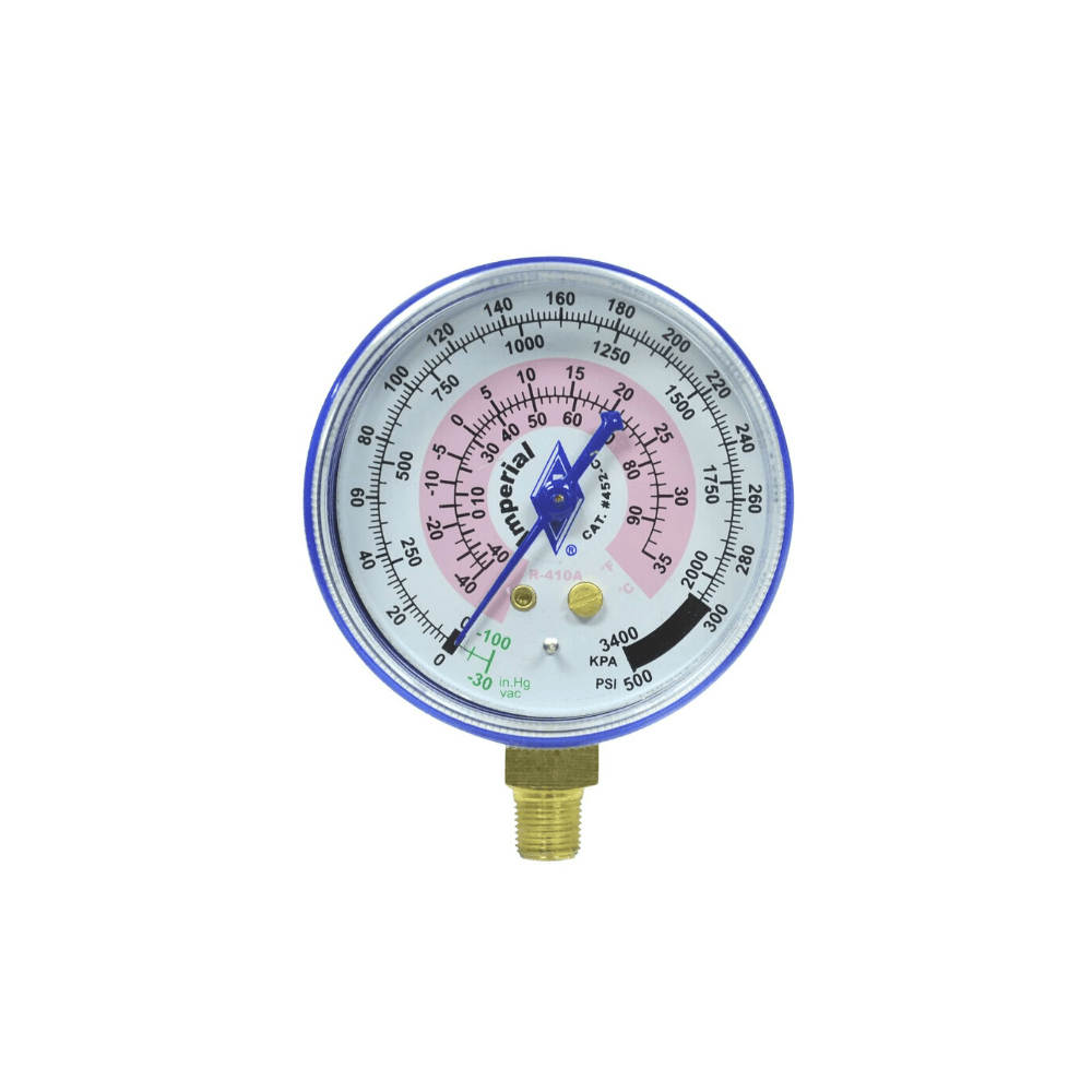 Imperial 452CB 68mm Dial Gauge R410a