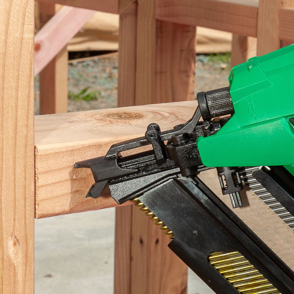 HiKOKI 18V Gasless 90mm Framing Nailer Kit