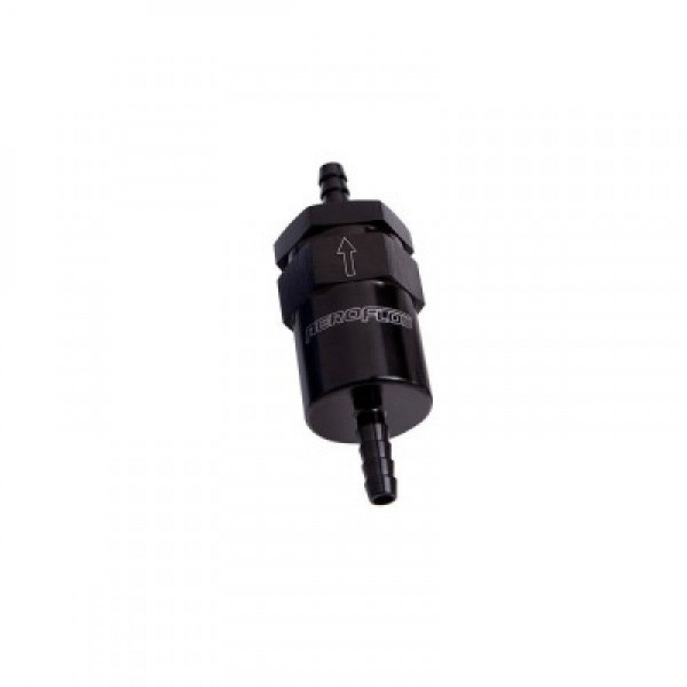 Fuel Filter 3/8 Barb 30 Micron Black