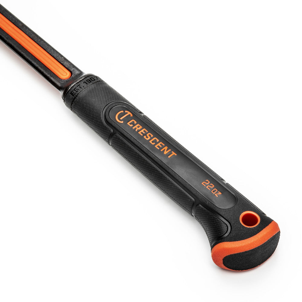 Crescent 22oz Steel Milled-Face Framing Hammer
