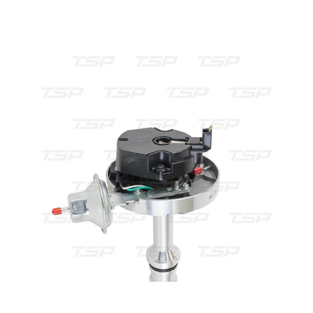 TSP Oldsmobile V8 HEI Distributor Black Cap#TSP6503BK