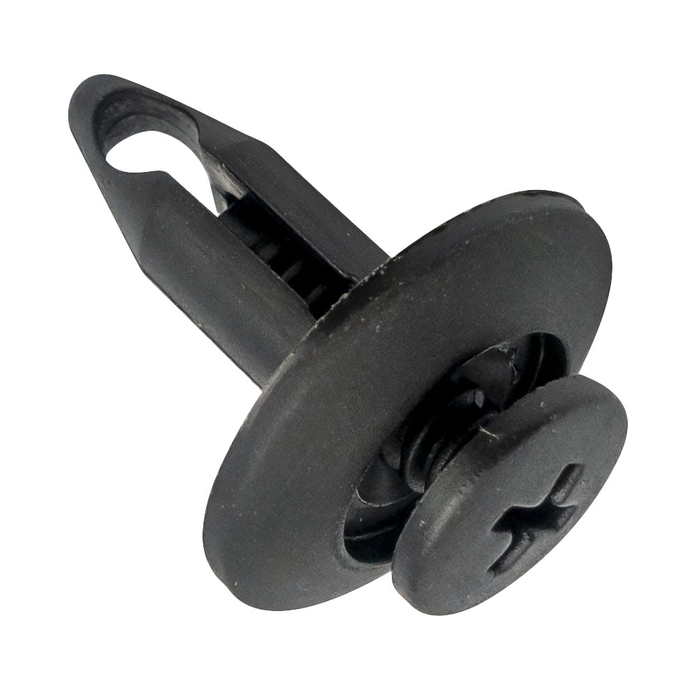 Gti Scrivet Matte Black 17.7 x 20.8mm, 6.5mm Hole (30 Pack)