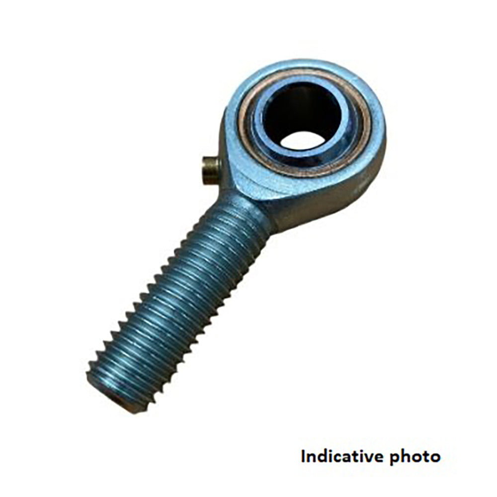 Rod End Male 22mm Eye Steel On Bronze Right Hand Thread M22 x 1.5mm