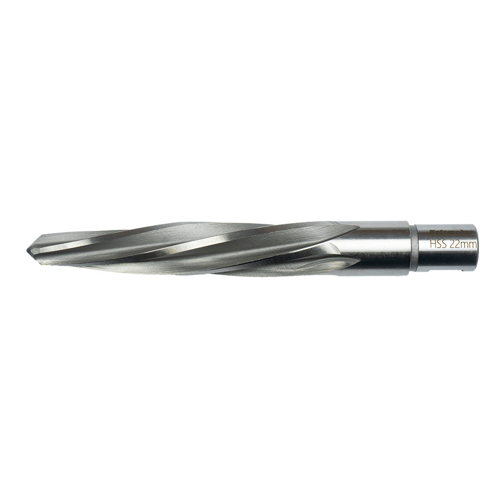 Holemaker Taper Bridge Reamer, Weldon Shank, 22mm