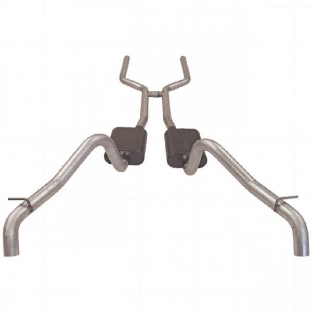 FLOWMASTER AMERICAN THUNDER HEADER-BACK EXHAUST SYSTEM #17129