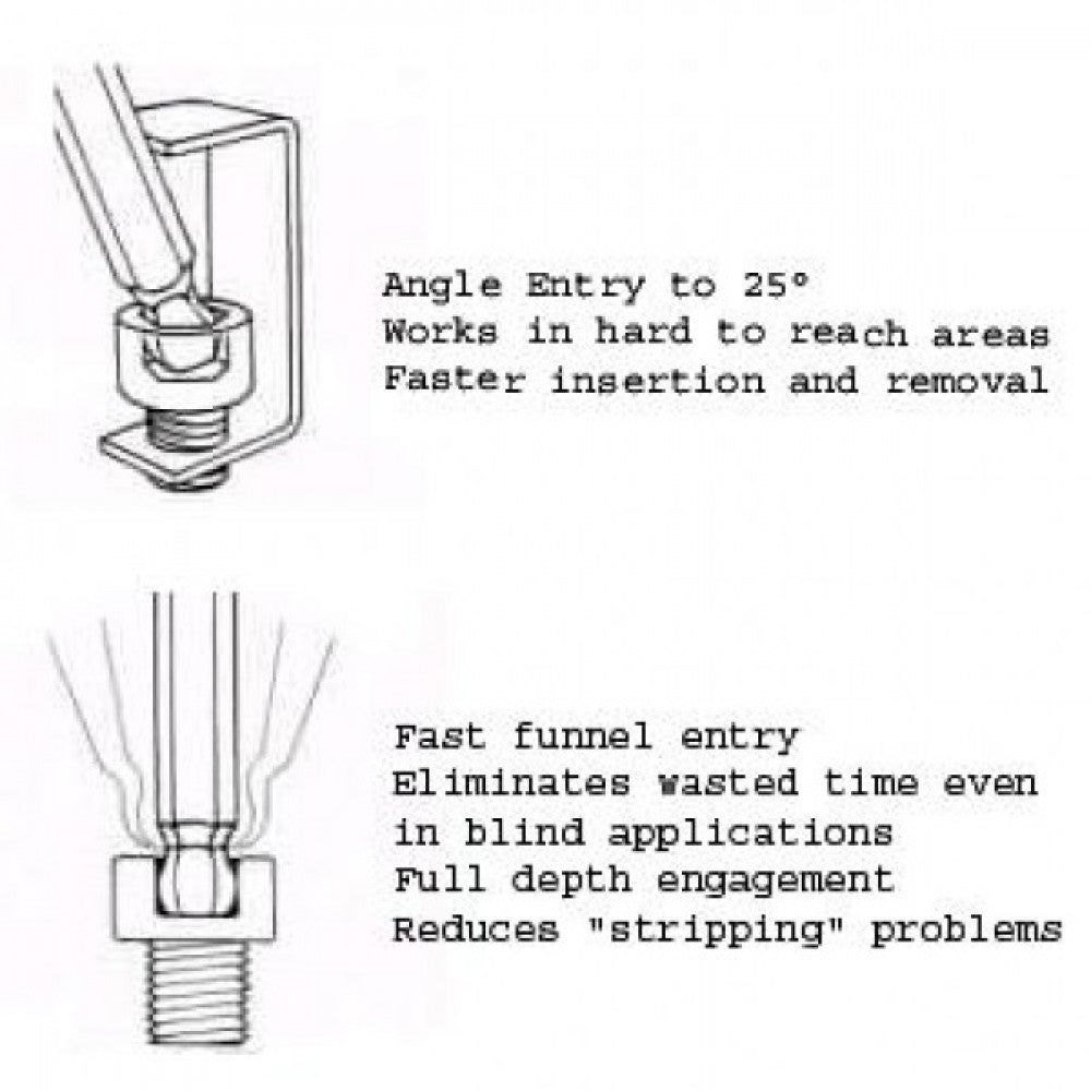Bondhus 9/16" Ball End Hex Key