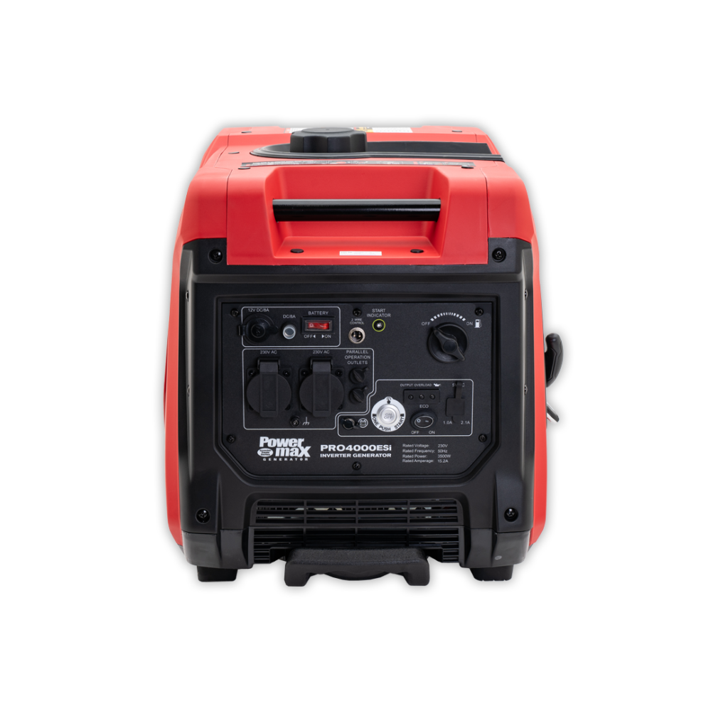 Powermax 4000W/5kVA Silent Series Inverter Generator- Electric Start