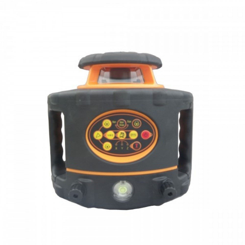 Waterproof Dual Slope Laser W/ Receiver Tripod & Staff