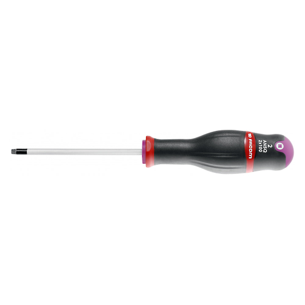 Screwdriver Square Drive 1 x 75 Facom ANSQ1x75 Protwist
