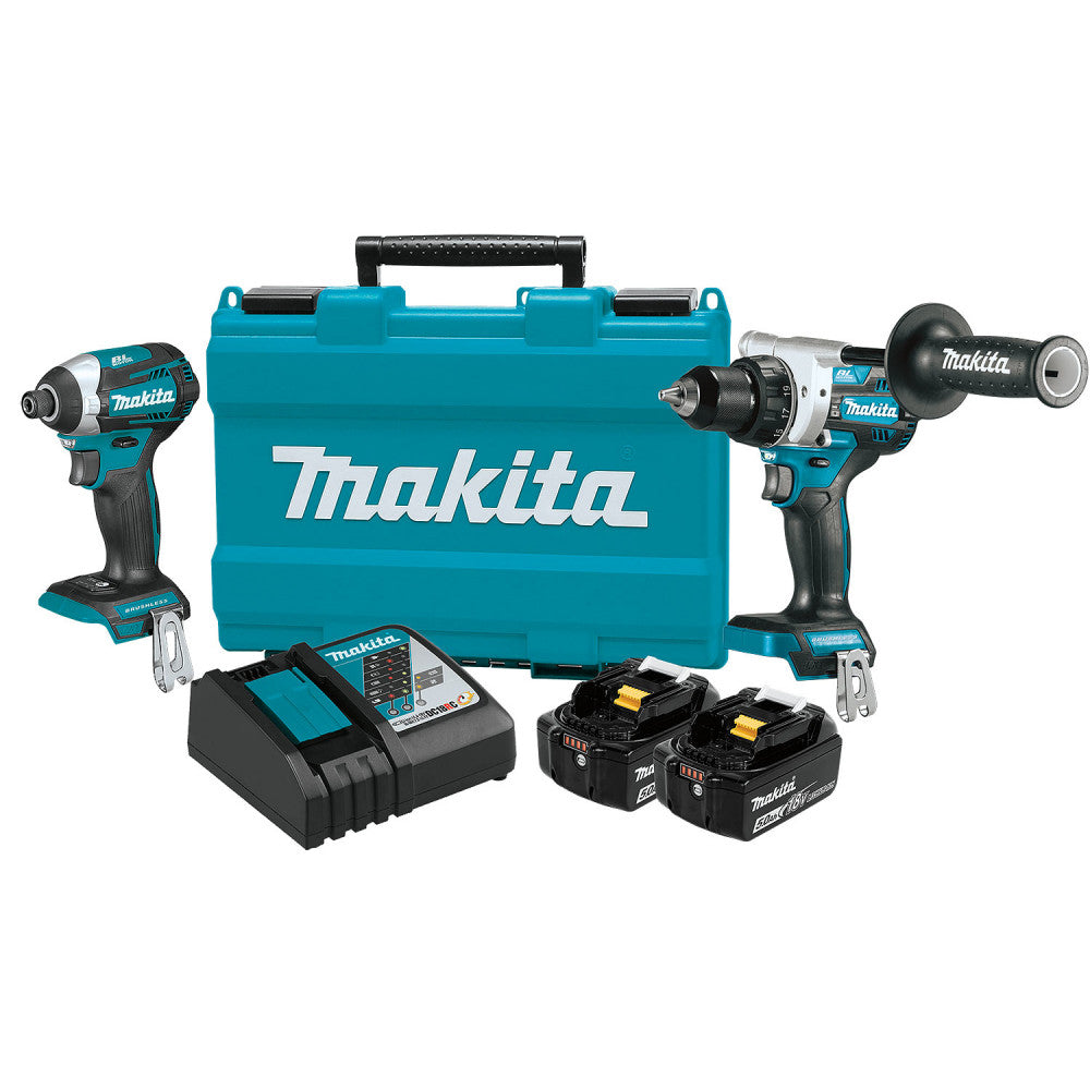 MAKITA 18V LXT 2-Piece Drill Driver / Impact Driver Kit