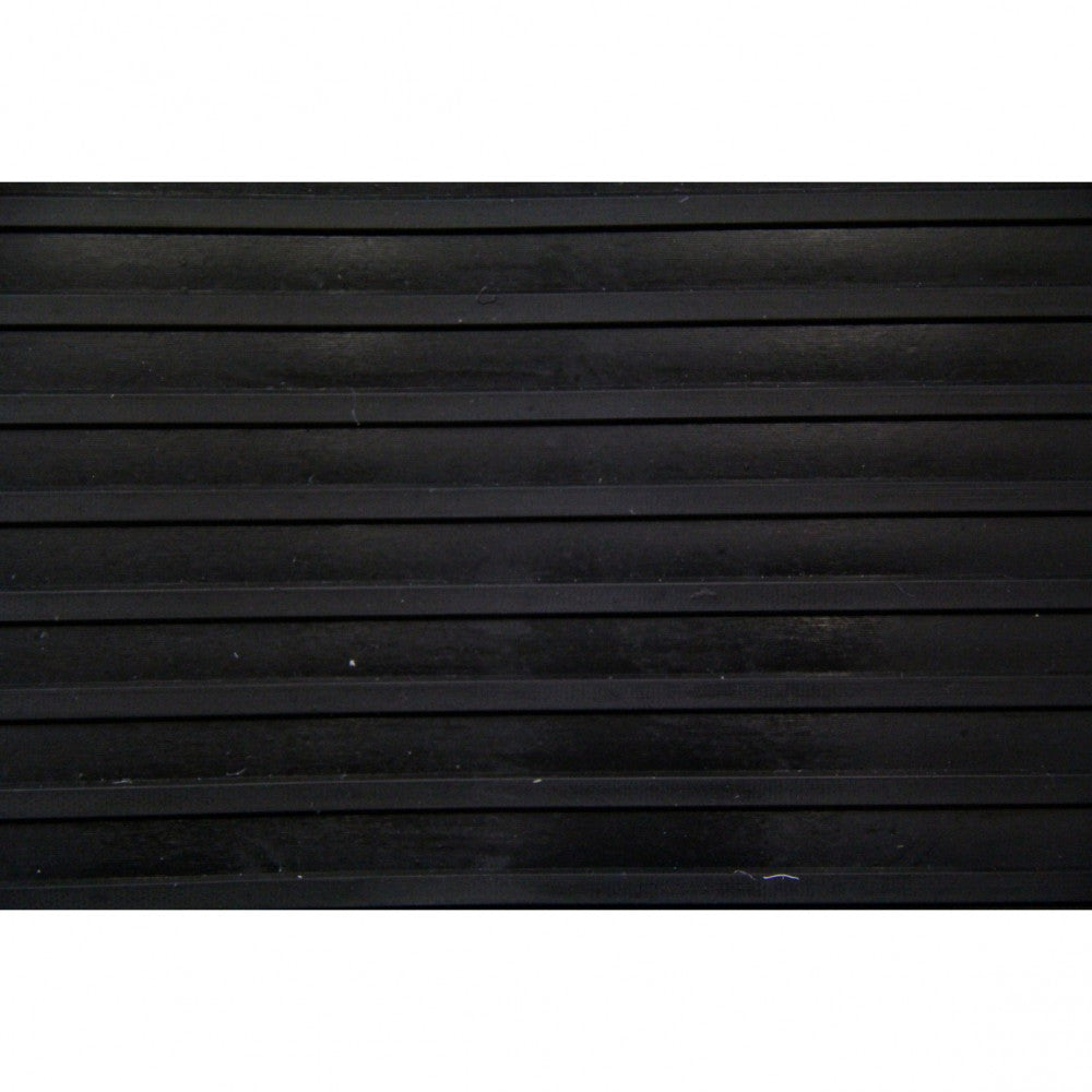 Rubber Sheeting - Broad Rib (1200mm Wide x 1m)