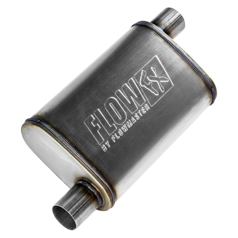 Flowmaster Muffler (Flow FX) 2.25 Offset In/Offset Out 409S Each#71235