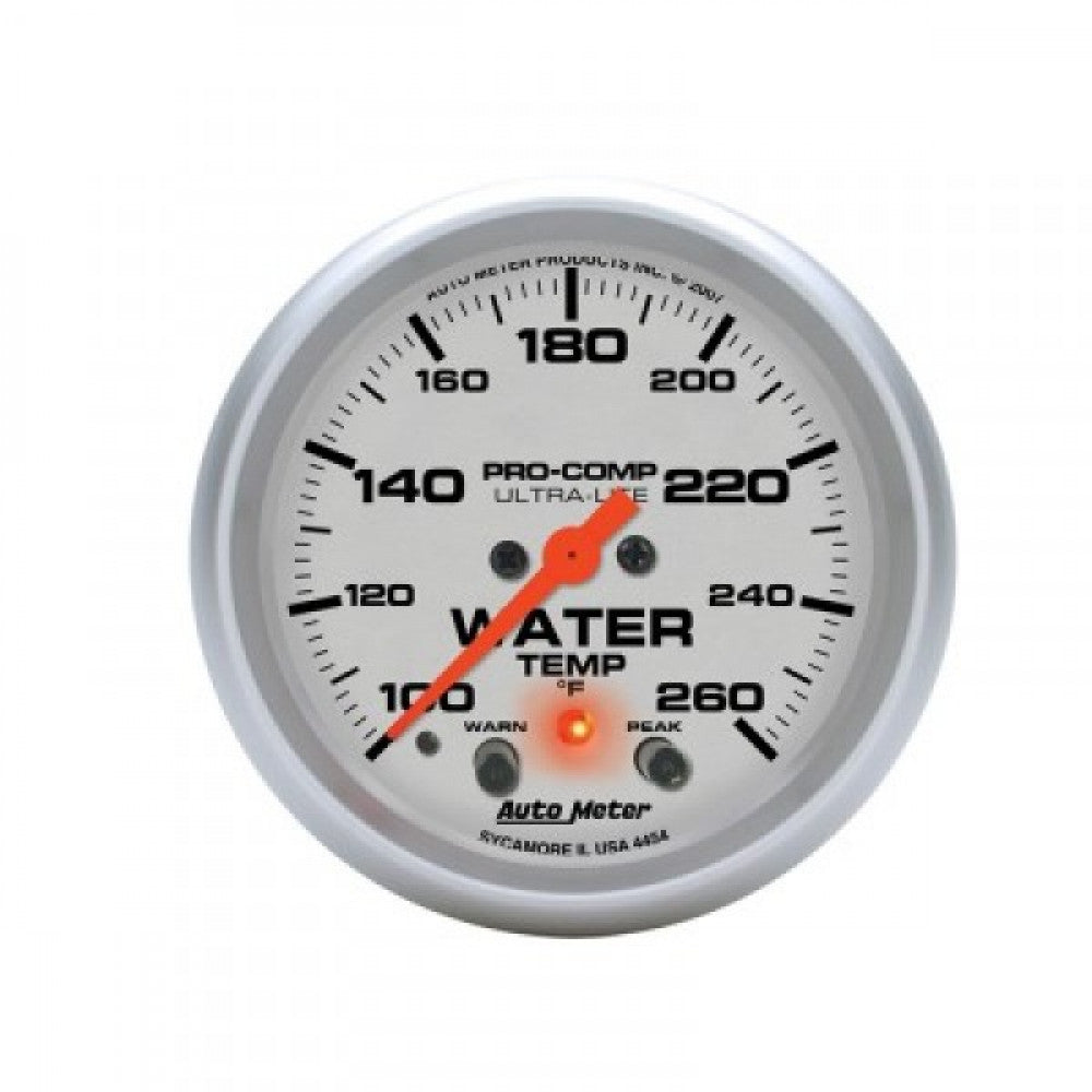 AM Ultra Lite Water Temp 2 5/8 Elec