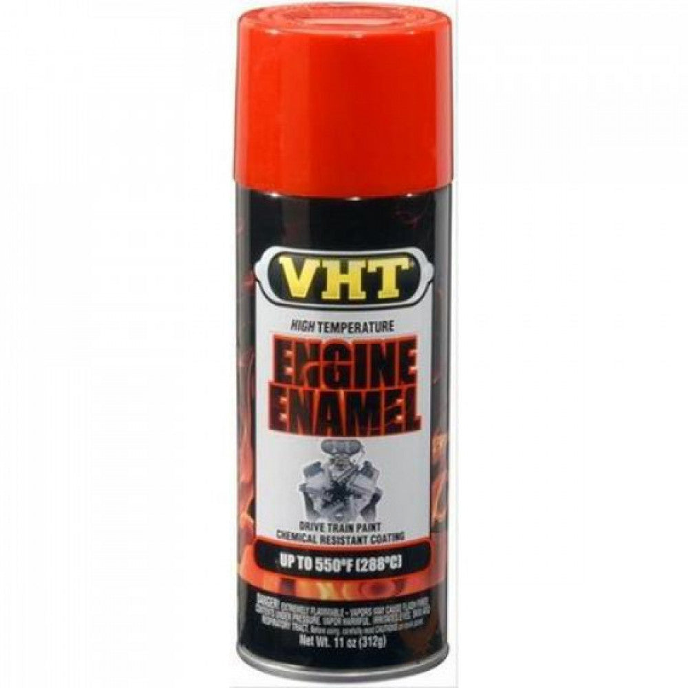 VHT Engine Enamel (Chev Gloss Orange) #123A