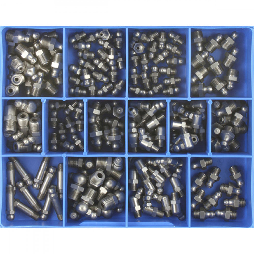 Champion 170Pc Mm/Imp. Grease Nipple Assortment 31