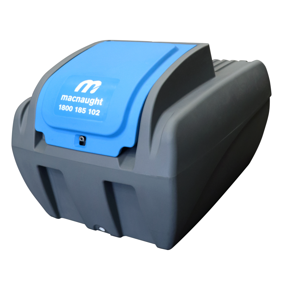 400L Diesel Tank With 12V Pump Kit