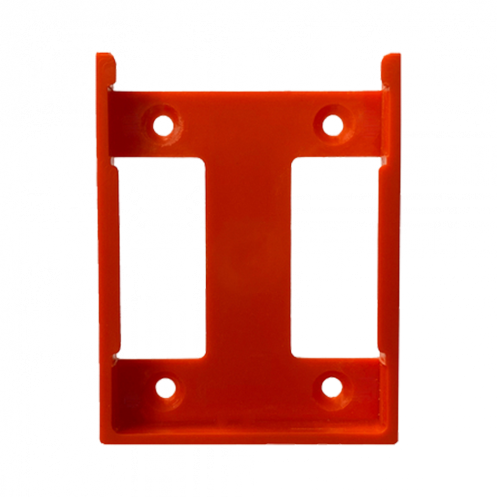 SteathMounts ORANGE BATTERY MOUNT FOR HILTI 22v - 6 Pack