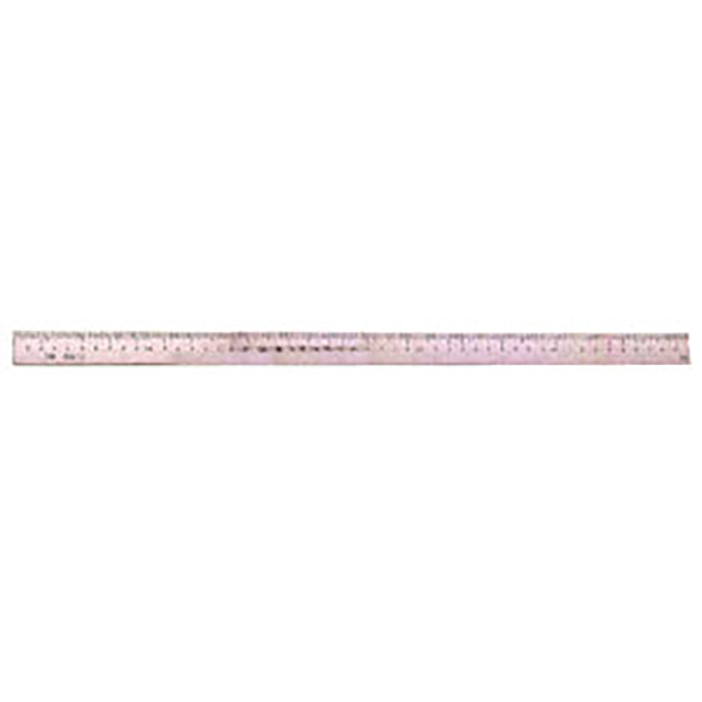 Limit Ground Steel Rule 1000mm Din866/2**