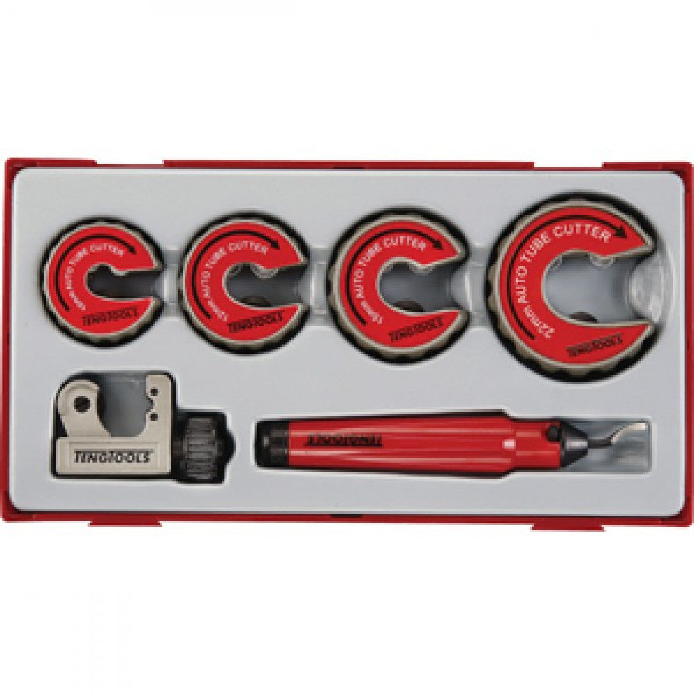 Teng 6Pc Tube Cutter Set - Tc-Tray