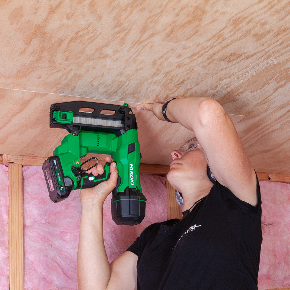 HiKOKI 18V Gasless 16G 65mm Straight Brad Nailer - Bare Tool