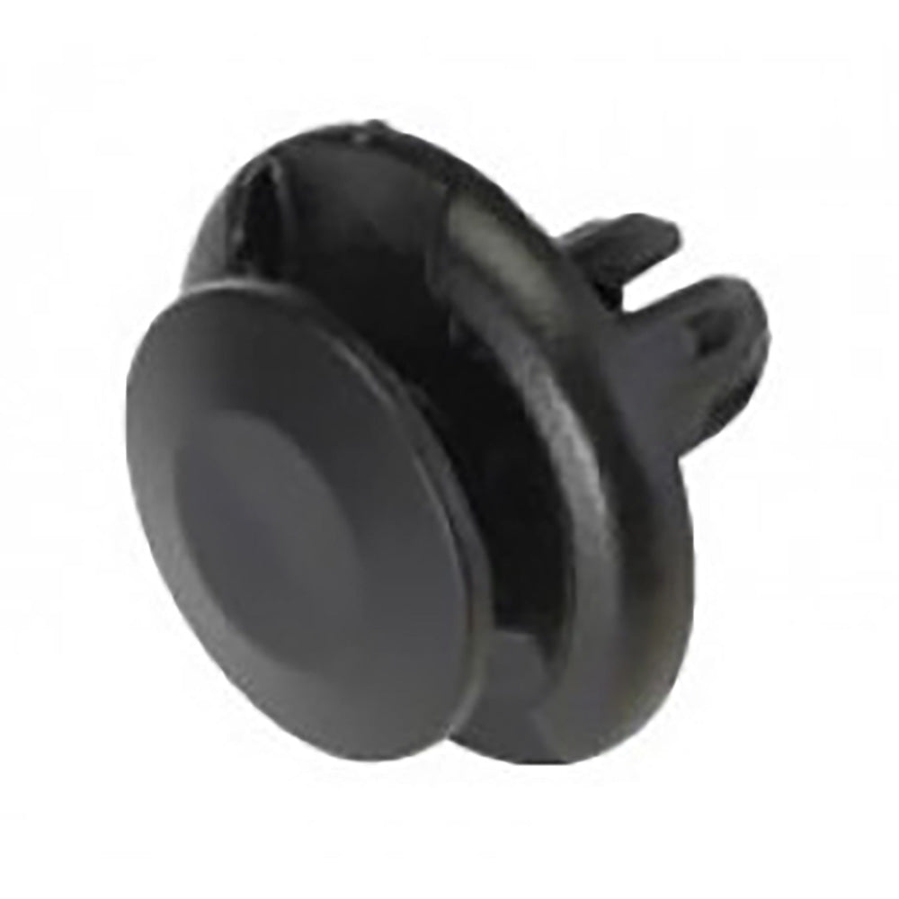 Champion Push Rivet Black 20mm Head x 11mm - 50Pk