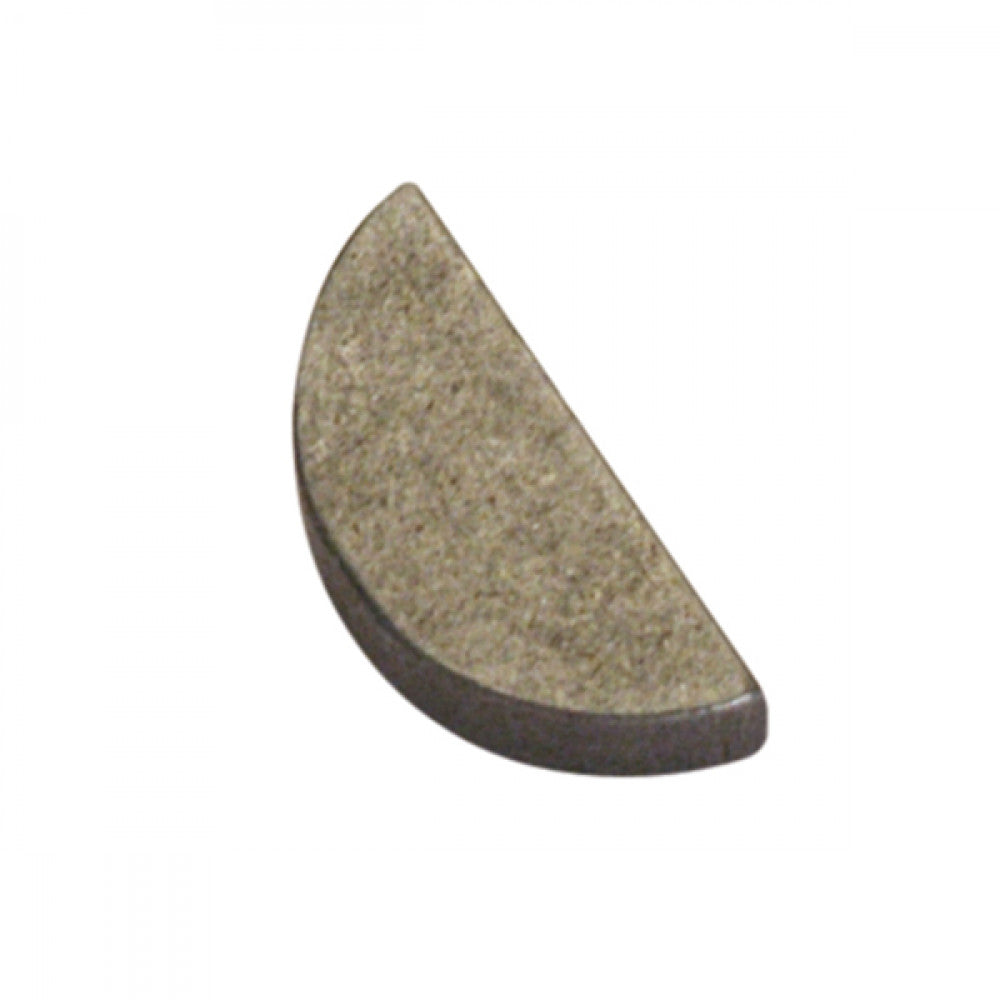 2.5 x 10mm Metric Woodruff Keys - 15Pk