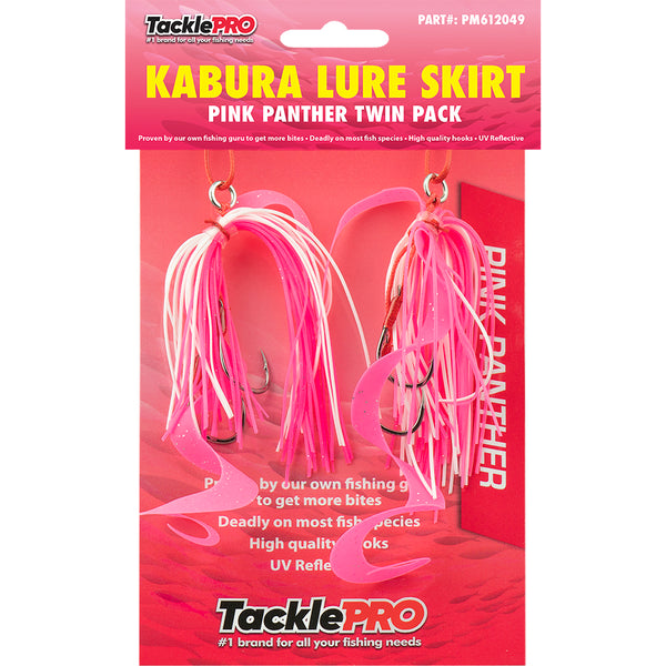 Tacklepro Kabura Lure Skirt - Pink Panther (Twin P