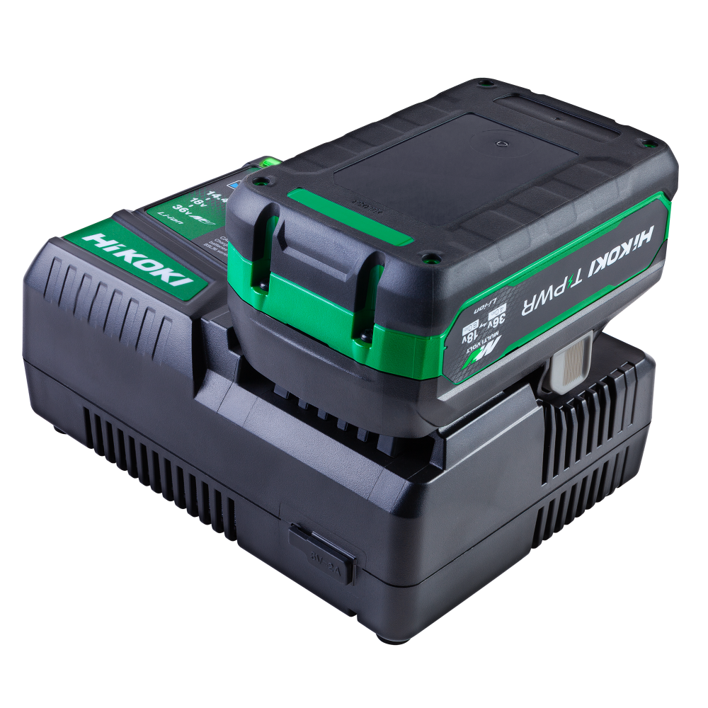 HiKOKI T-PWR Battery & 12A Max Fast Charger Starter Kit W/ Medium Multi Cruiser