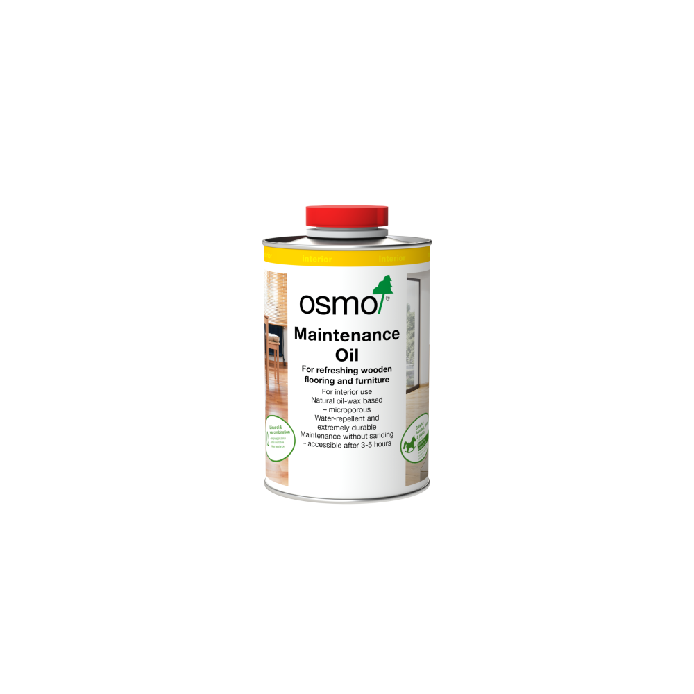 Osmo Maintenance Oil - Clear Matt 3079, 1 Litre