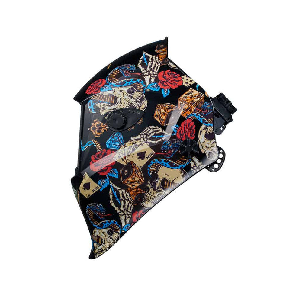 Cigweld WH Arcmaster 649 Auto Welding Helmet - Payday - WHAM1649