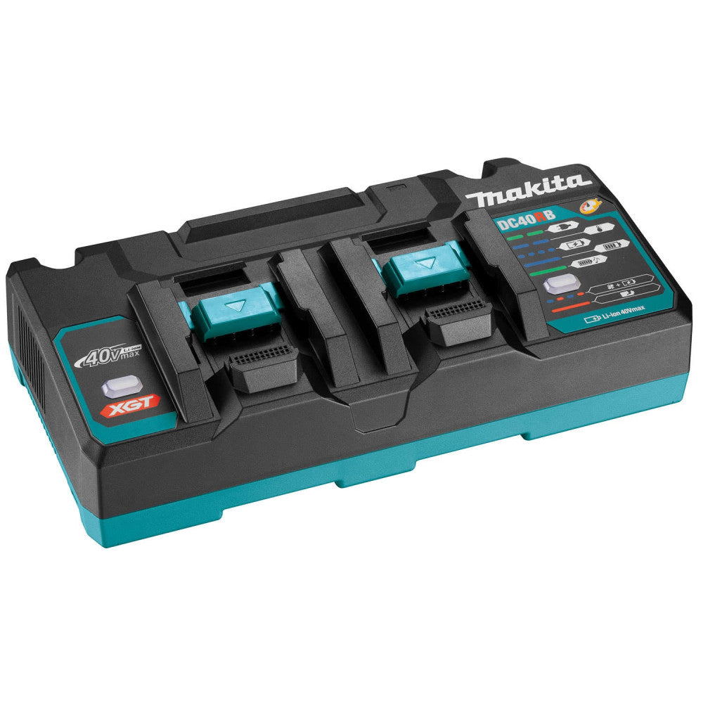Makita XGT 40V Dual Charger 630C51-3