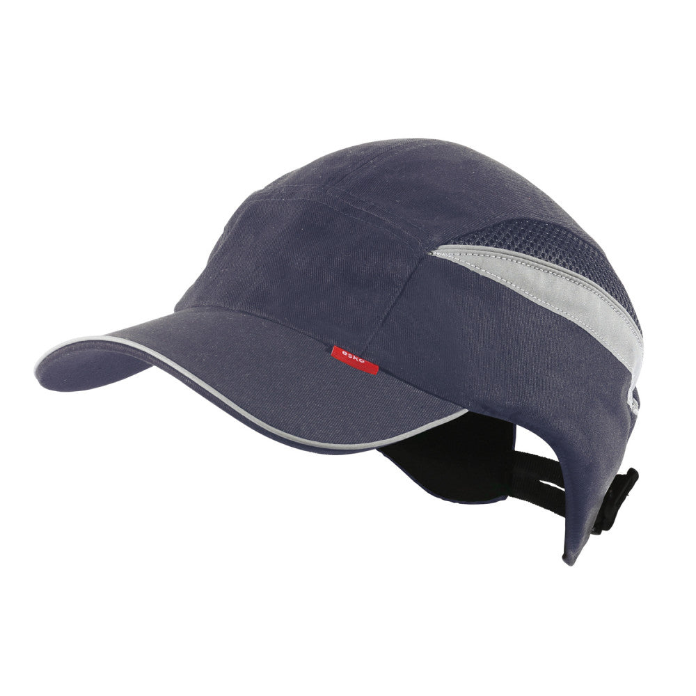 Esko Anti-shock Long Peak Bump Cap, 4 Colours, EN 812 Certified