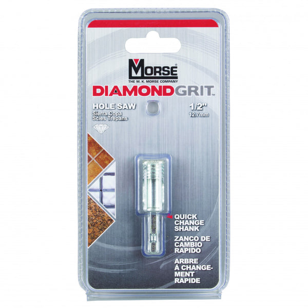 Morse Diamond Grit Holesaw 13mm